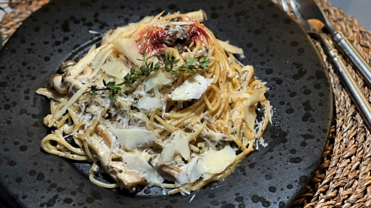 สปาเก็ตตี้ทรัฟเฟิล by เชฟบี-เชฟเบน จาก GODFATHER-19BKK