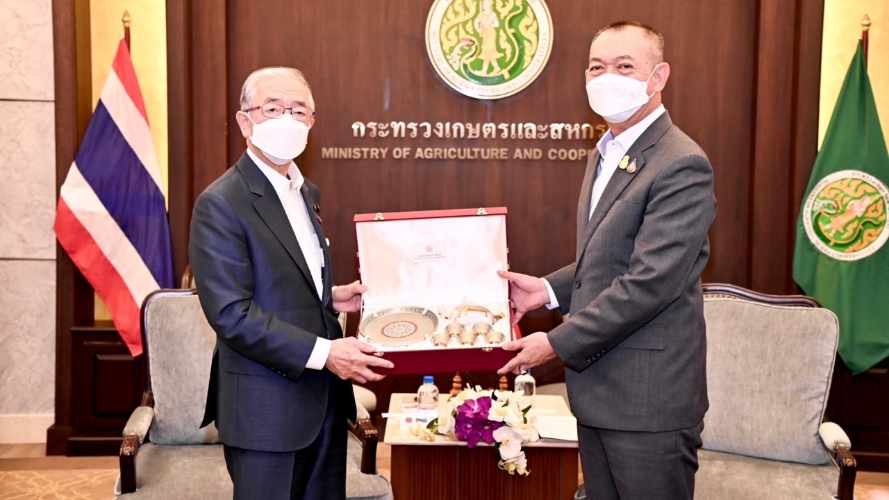 ไทย-ญี่ปุ่น ร่วมมือด้านการเกษตร พลิกโฉมระบบอาหารเพื่อความยั่งยืน