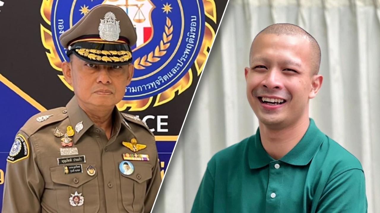 ผบก.ปปป.มองอดีตพระกาโตะ อาจตกเป็นเหยื่อกรรโชกทรัพย์ แนะให้ข้อมูลตำรวจ