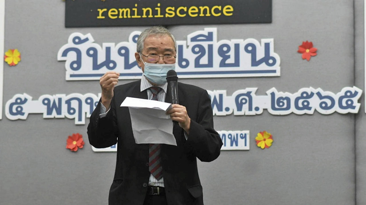 “กิเลน ประลองเชิง” คว้า “ศรีบูรพา” คอลัมนิสต์ไทยรัฐ ฝากข้อคิด “นักเขียนรุ่นใหม่” 