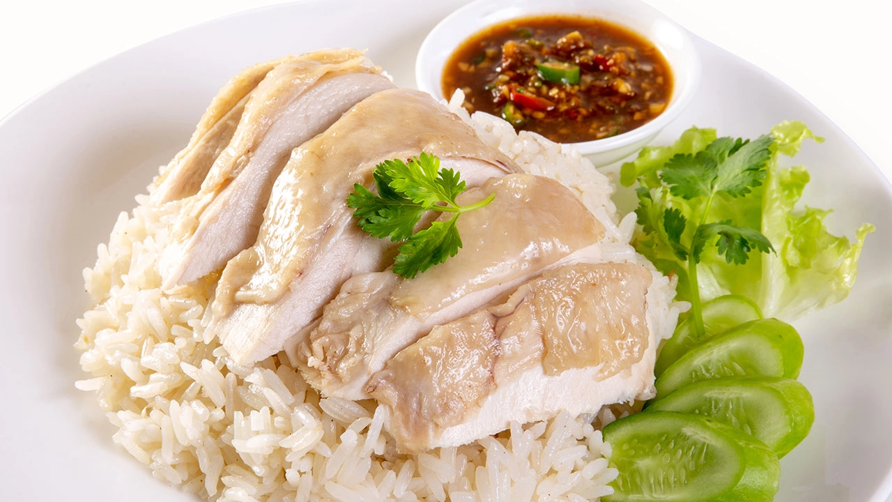 ข้าวมันไก่