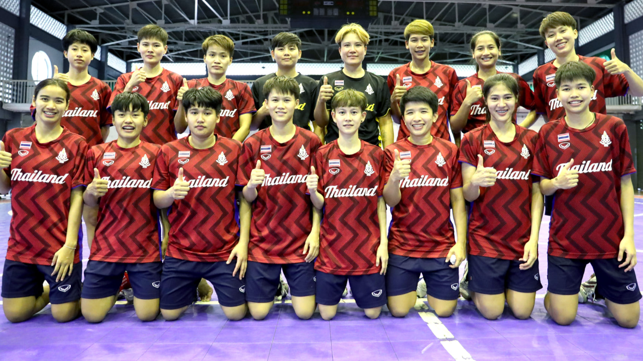 ฟุตซอลหญิงทีมชาติไทย ประกาศรายชื่อพร้อมเบอร์เสื้อชุดลุยศึกซีเกมส์ ครั้งที่ 31 