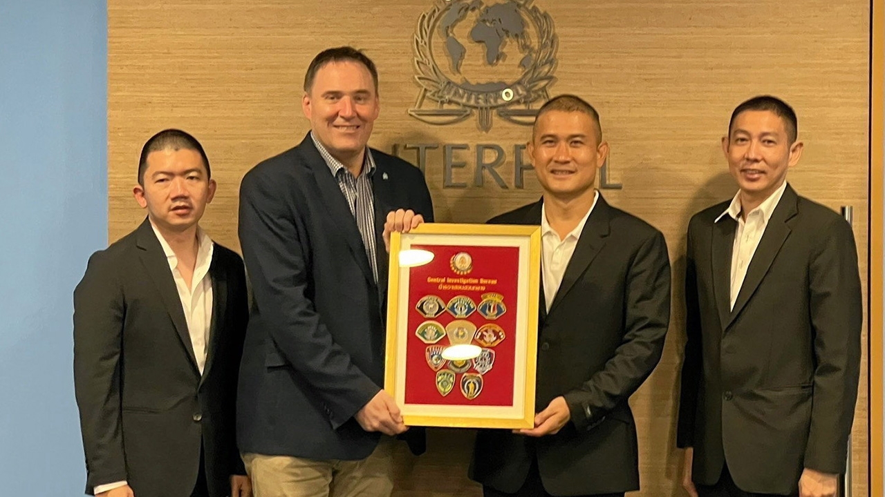 ผบช.ก.จับมือตำรวจสิงคโปร์ พัฒนางานตำรวจยุคใหม่