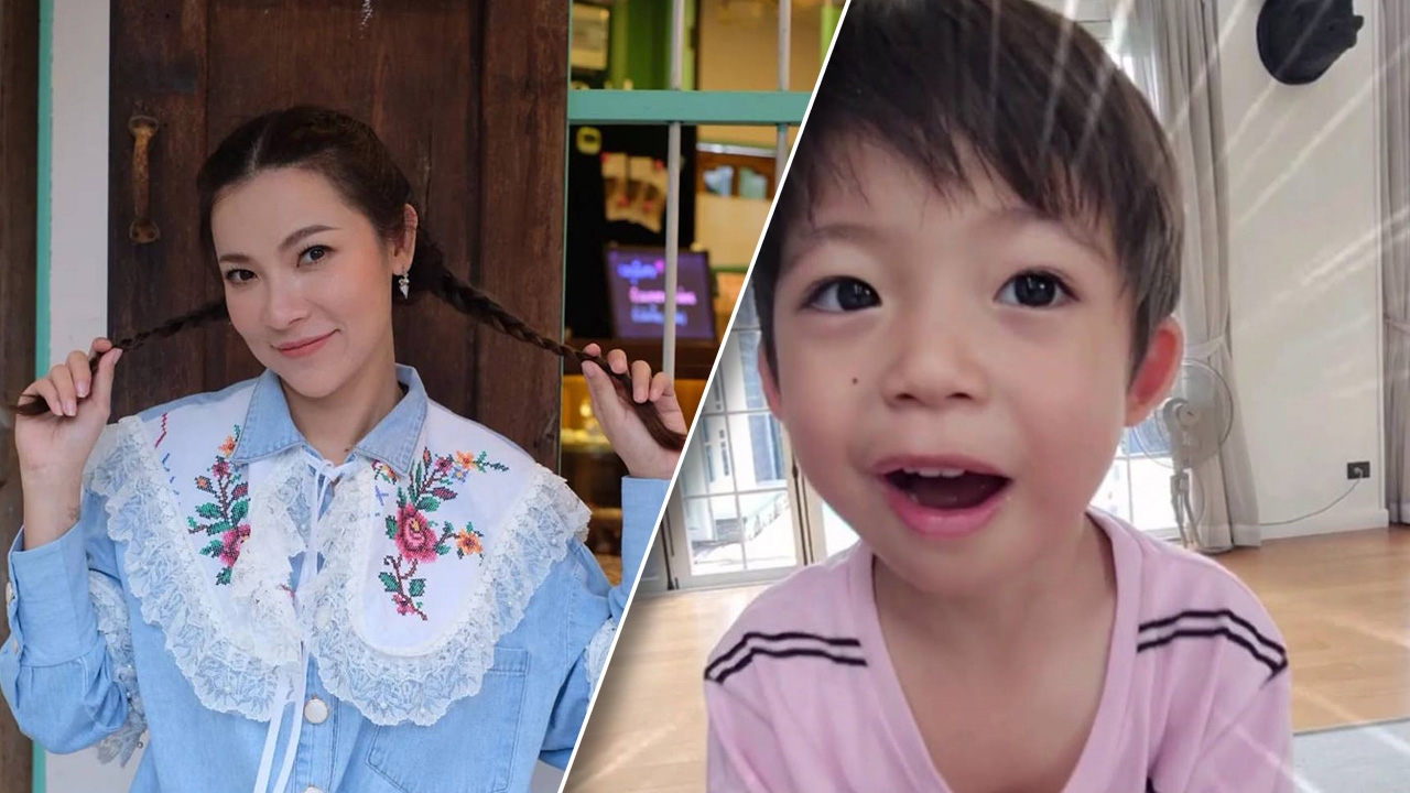 ดีเจต้นหอม เผยความน่ารัก น้องปกป้อง สปีกอิงลิช เห็นแล้วเอ็นดู (คลิป)