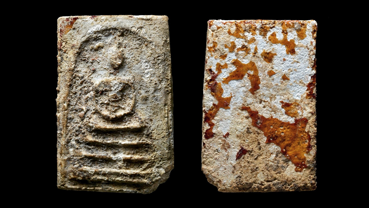 พระสมเด็จบางขุนพรหม พิมพ์เส้นด้าย เหมาะกับคนอยากได้ แต่จ่ายราคาเบาๆ