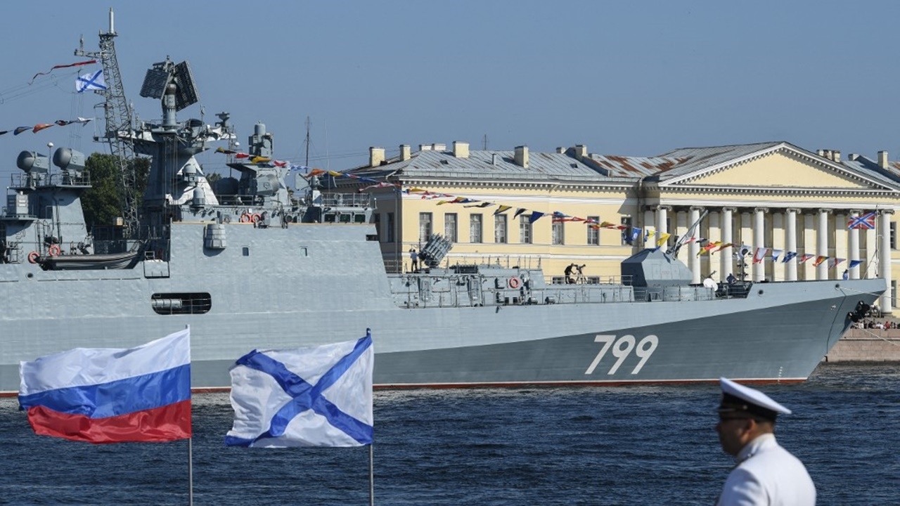 ส.ส.ยูเครนโว กองทัพยิงมิสไซล์ถล่มเรือรบรุ่นใหม่รัสเซียในทะเลดำ