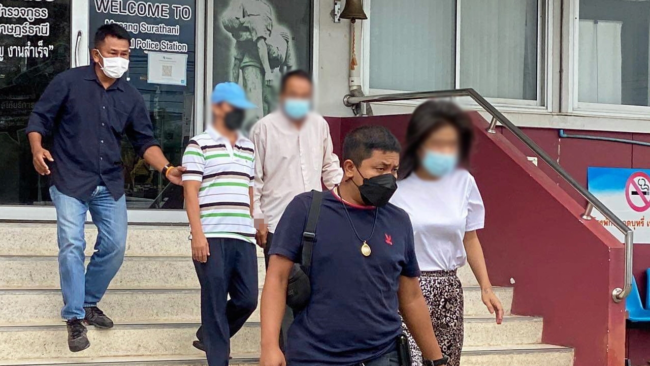 ล่าลูกชาย “ชุมพล กาญจนะ” ซื้อกาม ด.ญ.โดนหลายข้อหา ตร.ตามลากคอมาได้อีก 6