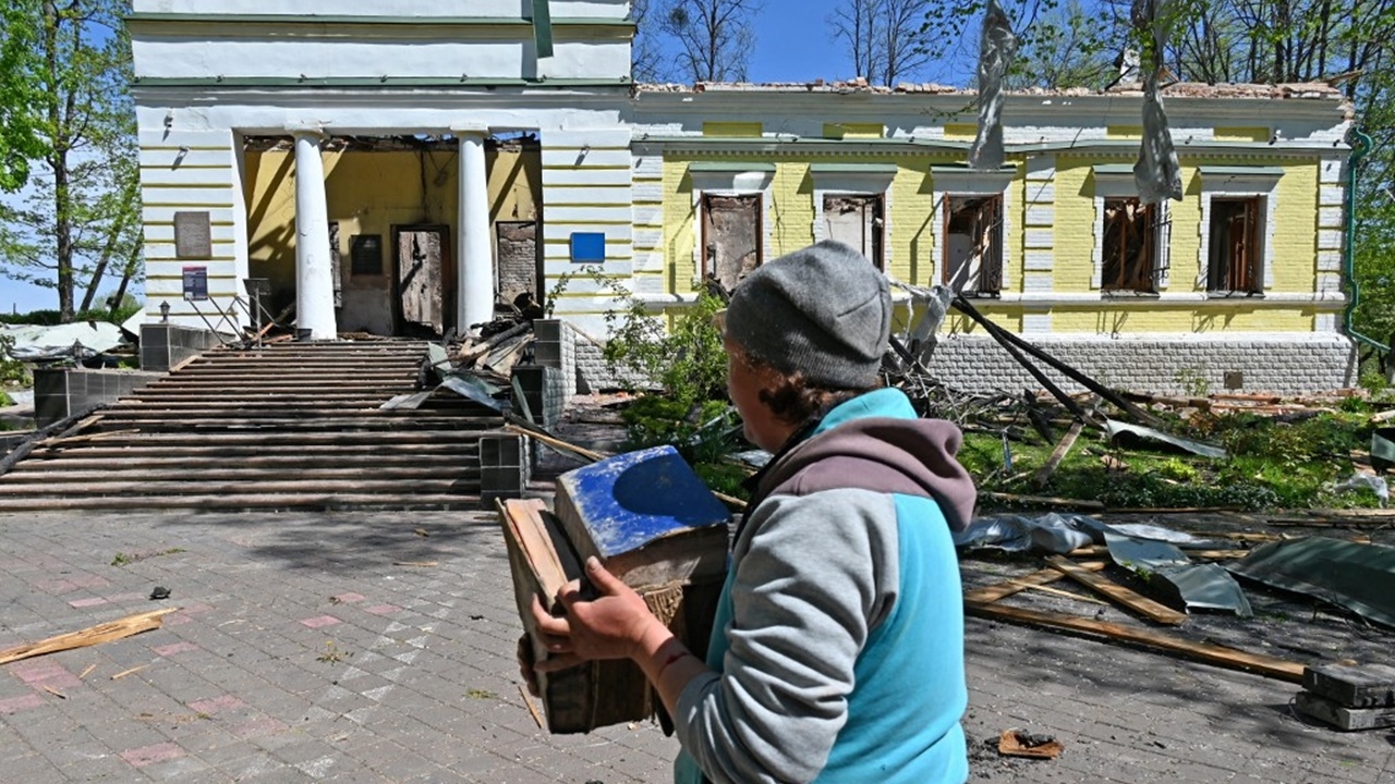 คาร์คิฟเดือด ยูเครนโต้กลับ ยึดคืนได้แล้ว 5 หมู่บ้าน