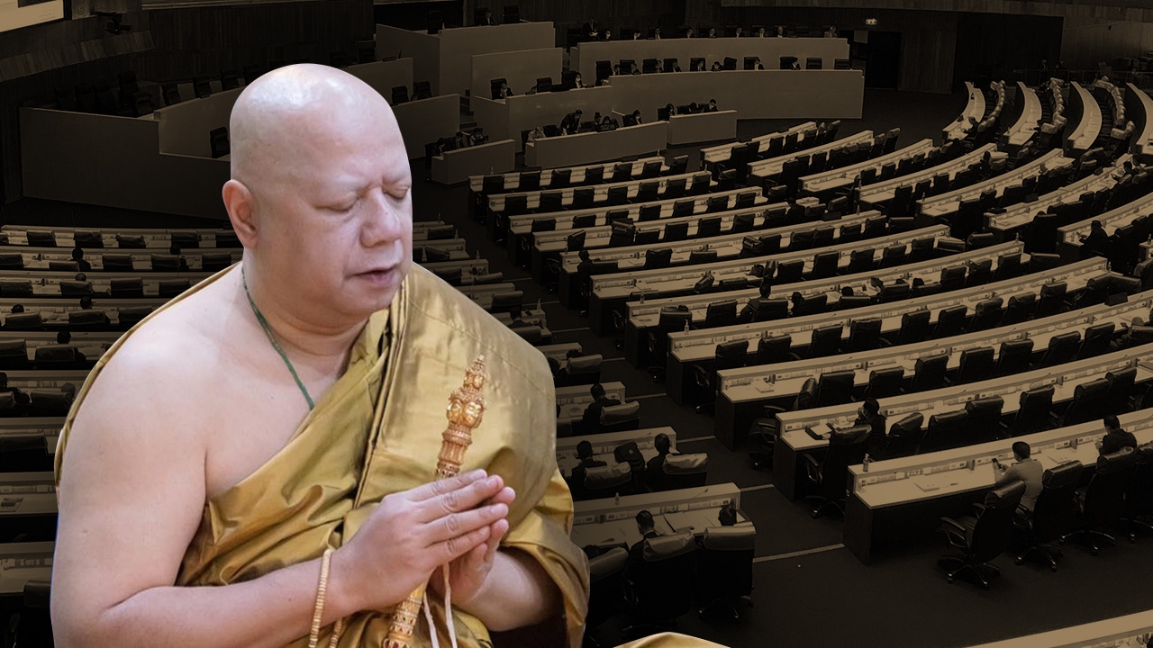 หลวงพ่อวราห์ทักแรง โยมไส้เน่า วิบากกรรม ความลับ นักการเมือง 