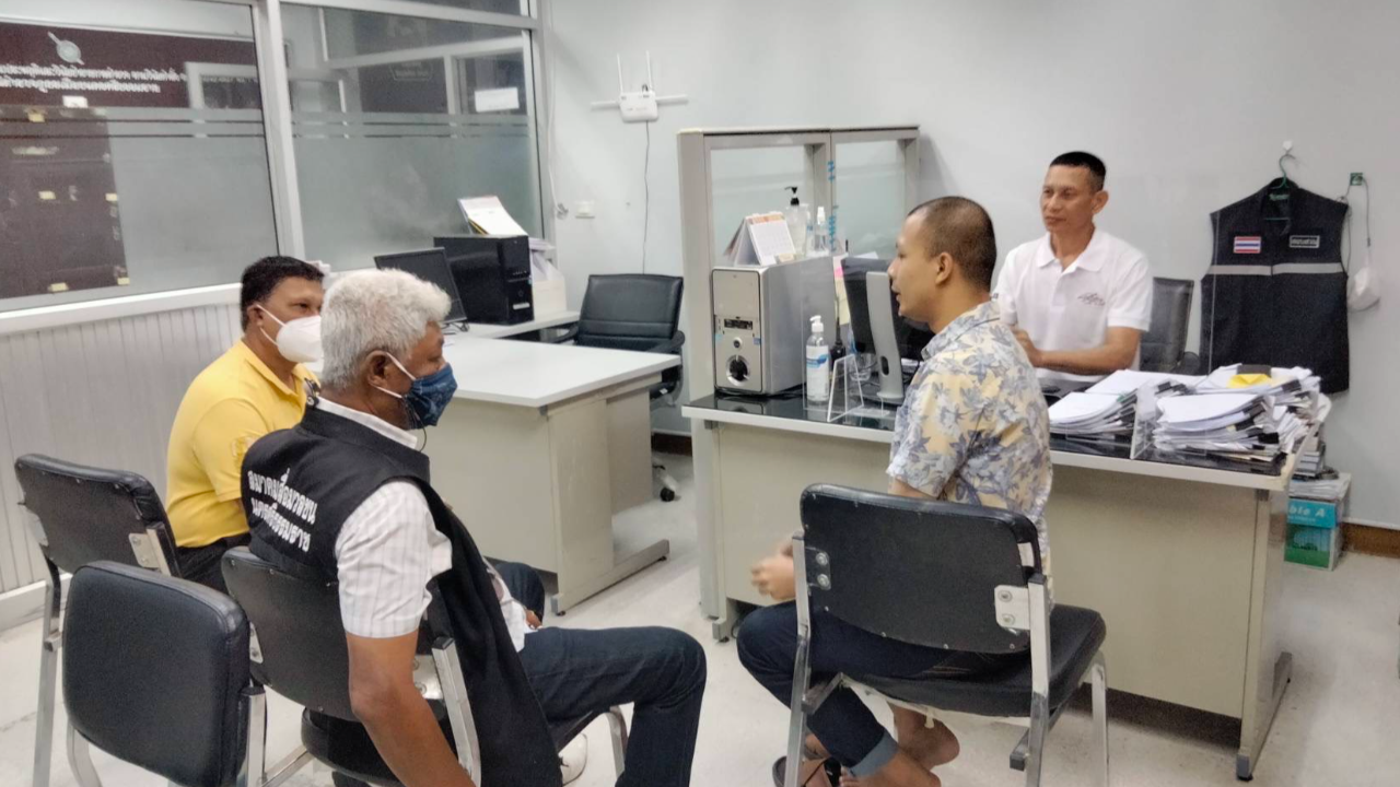 "ทิดกาโตะ" พบตำรวจเคลียร์ใจนักข่าว เชื่อเงิน 3 แสน "พระอาจารย์ดอน" อม