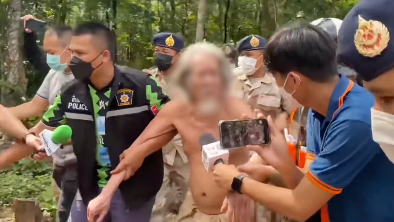 บุกจับชายอ้างเป็น พระบิดา ลัทธิประหลาด ให้กินปัสสาวะ-เสมหะ รักษาโรค