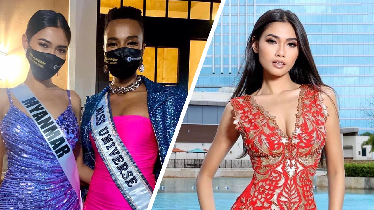 อแมนด้าให้ยืม 1 ชุด แคนดี้ นางงามพม่านักสู้ ที่หลายคนเทใจให้ 