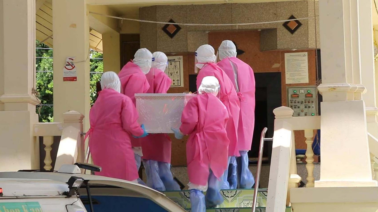 รองสารวัตร สืบสวนขอนแก่น ตายจากโควิด-19 รายที่ 2 เหตุมีโรคแทรกซ้อน 