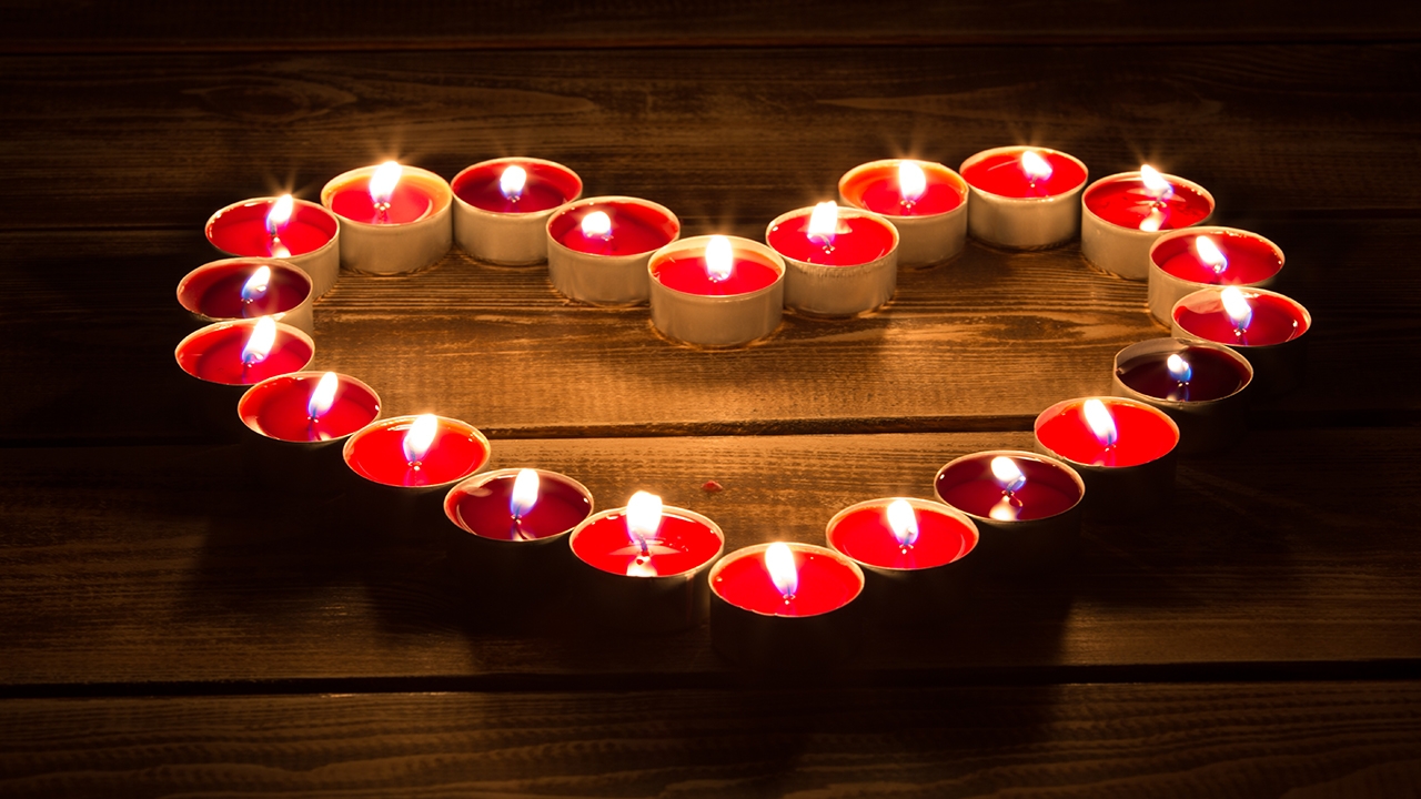 Flame of my love