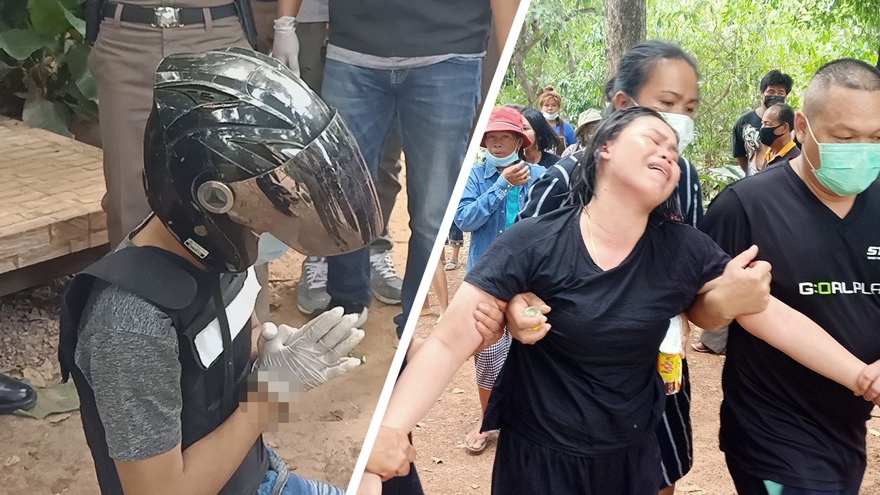 คุมผัวหึงโหดแทงเมียดับทำแผน แม่ร้องโฮเป็นลมขอชีวิตลูกสาวคืน