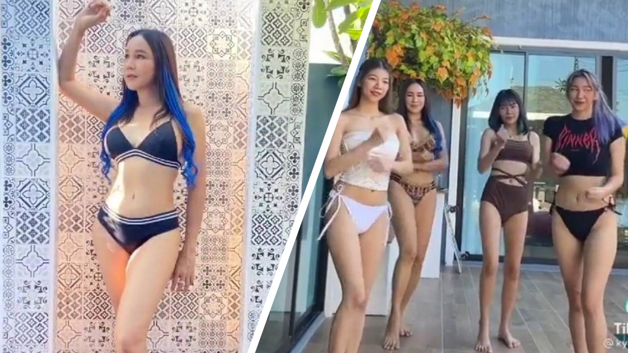 ส้มเช้ง สามช่า พาลูกสาวแดนซ์คลายร้อน งานนี้แซ่บทั้งแม่และลูก (คลิป)