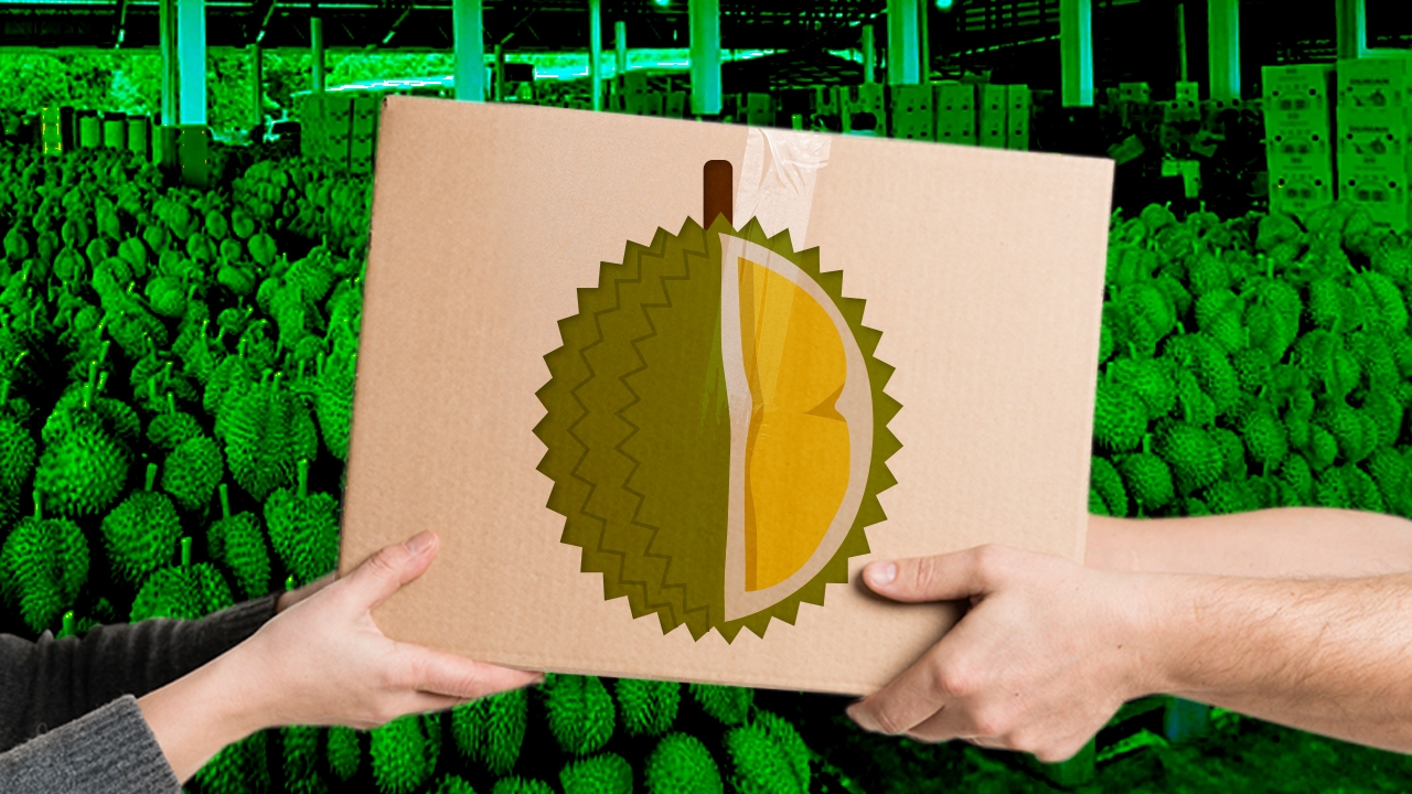 ทุเรียนออนไลน์ ใส่กล่องส่งถึงบ้าน ธุรกิจกู้ชีพ วิกฤติที่กลายเป็นโอกาส   