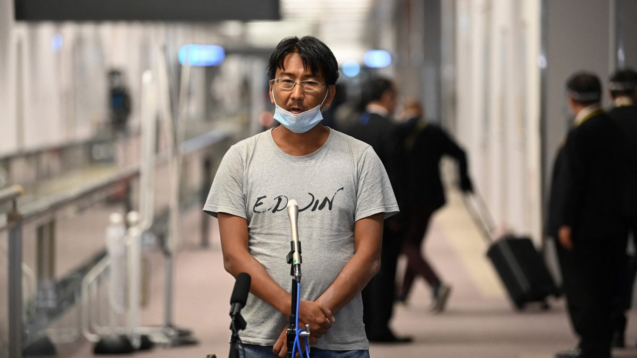 เมียนมาปล่อยนักข่าวญี่ปุ่น ถูกจับฐานเสนอข่าวม็อบ-ส่งตัวกลับประเทศ