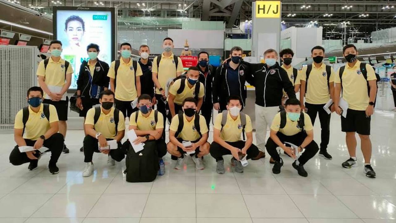 ทัพโต๊ะเล็กช้างศึกเหินฟ้าสู่ยูเออี เพื่อล่าตั๋วฟุตซอลโลก 2021