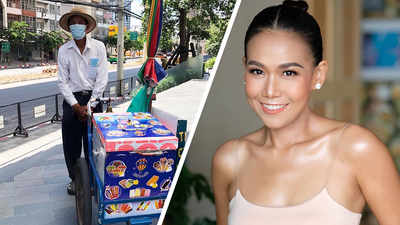 กาละแมร์ เล่าเรื่องน่าประทับใจ ลุงโดโด้ ชายขายไอติมโบราณที่แสนน่ารัก