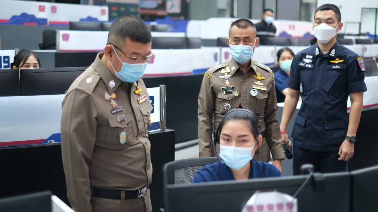 รอง ผบ.ตร. เผยศูนย์ 191 ช่วยประสานรพ. ให้ประชาชนป่วยโควิดแล้ว 273 ราย