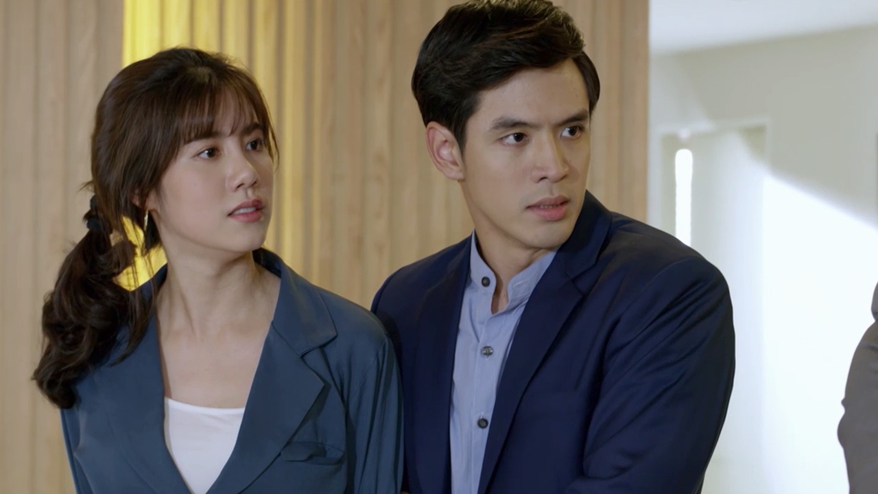 ฟิล์ม-เอสเธอร์ พบเบาะแสสำคัญ เชื่อ "ภูริ" ถูกลวงสังหาร ใน "พายุทราย"