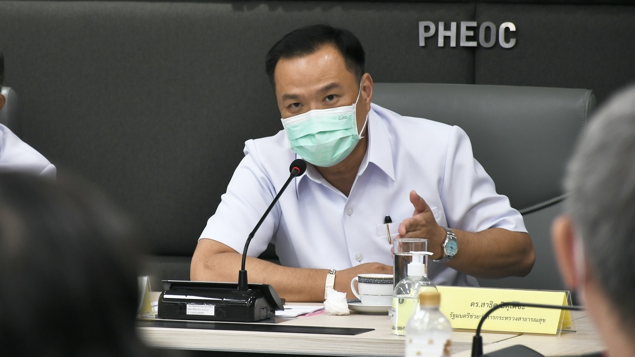 “อนุทิน” ไม่หวั่น ศึกซักฟอก บอกแจงได้ หลังถูกพุ่งเป้า แก้โควิด เหลว