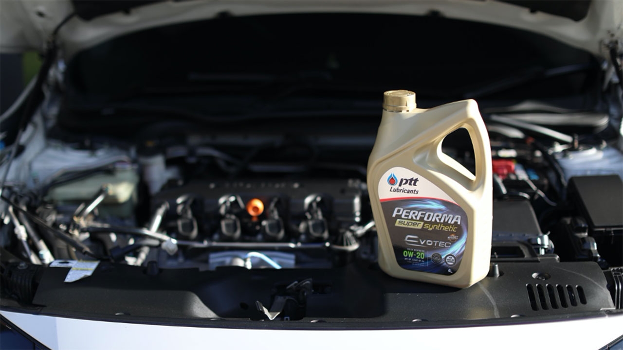 PTT Lubricants แรงรับร้อน ส่งโปรฯ PERFORMA และ DYNAMIC แถมลำโพง AIWA