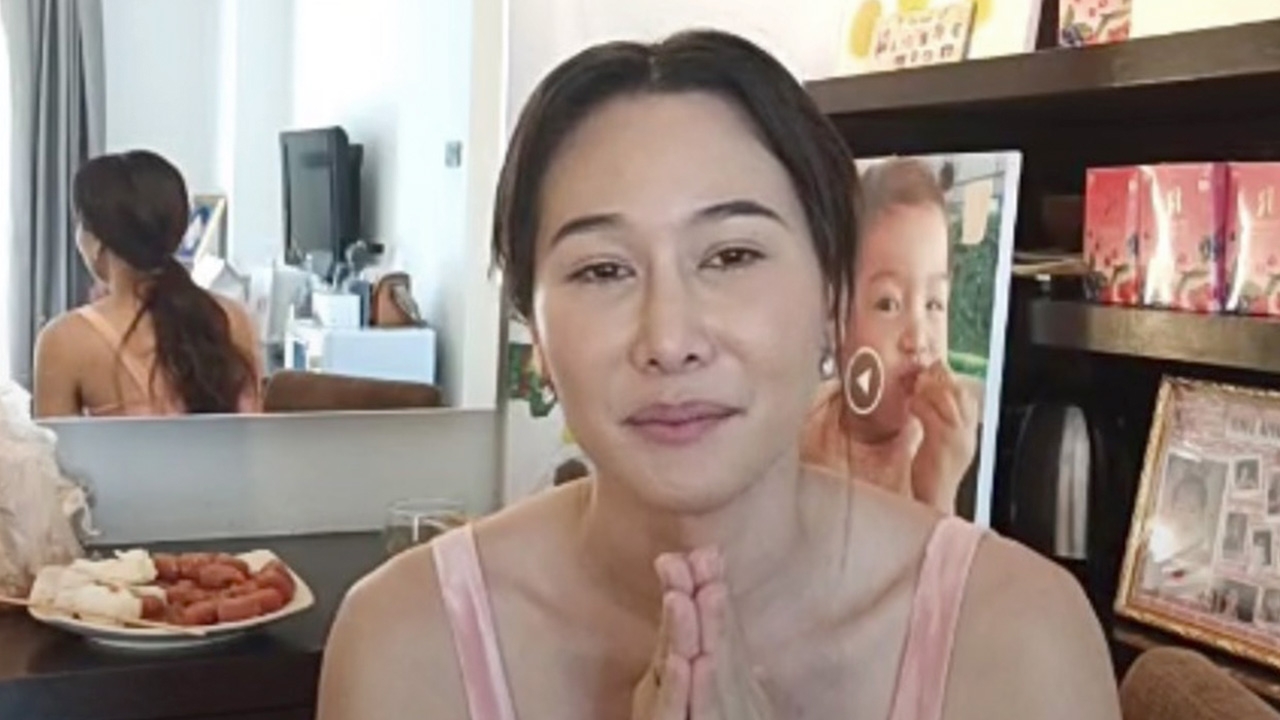กุ้งพลอย ขอโทษหากคำพูดทำร้ายจิตใจใคร มันคือคาแรคเตอร์ไม่ใช่นิสัย