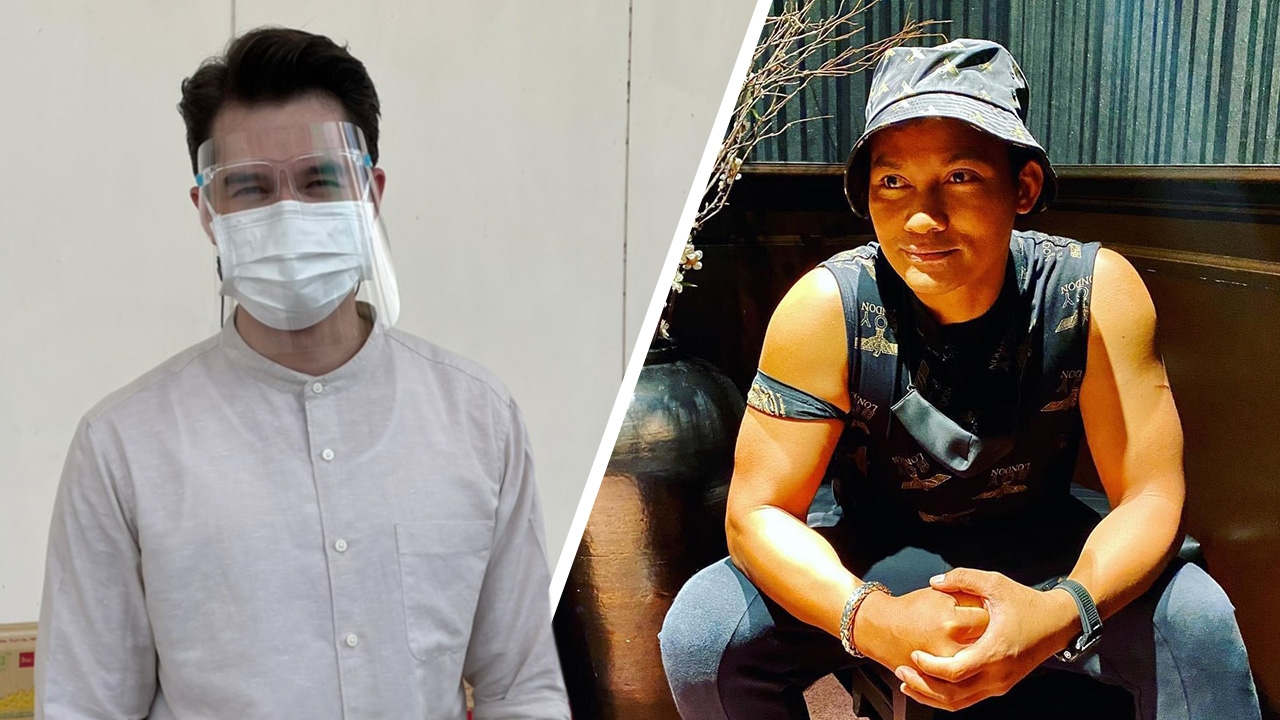 ยังหอบน้ำใจมา สู้โควิด จากเหล่าดาราดัง  