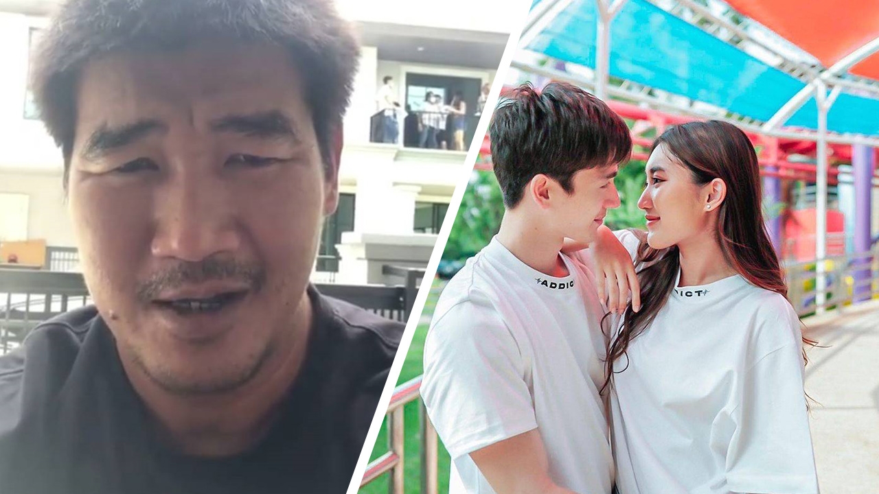 ตงตง เหวอ สมรักษ์ งอนลูกสาว ทำอะไรไม่เห็นหัวพ่อ เดี๋ยวเจอดีแน่ (คลิป)