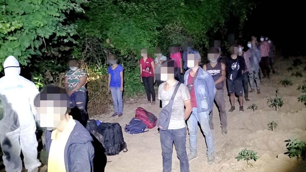 รวบ 116 เมียนมา เดินเลาะป่าลอบเข้าไทย ฝั่งกาญจน์ จ่ายหัวคิวหลักหมื่น