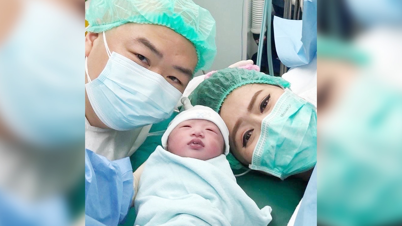 ภรรยาดีเจบุดด้า คลอดลูกสาววันนี้ หลังสูญเสียคุณพ่อจากโควิดเมื่อวาน