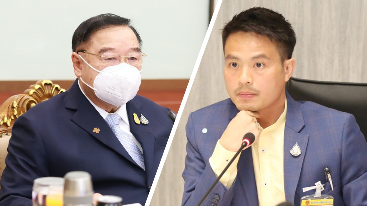 "บิ๊กป้อม" ตอกกลับ "ภราดร" ถามเหมาะหรือไม่ ปมติงรัฐเปลี่ยนระบบ "วอล์กอิน"