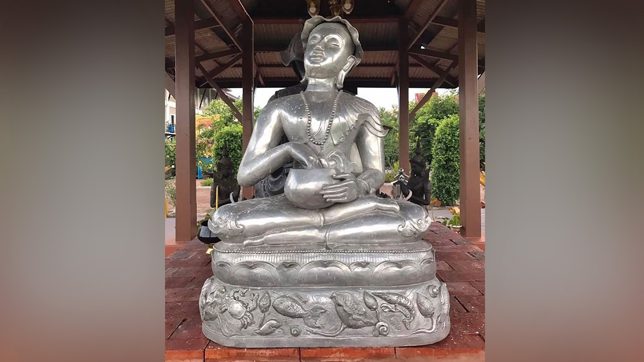 หมอไก่ 'เปิดวิธีบูชาพระอุปคุต' เน้นโชคลาภเงินทอง 