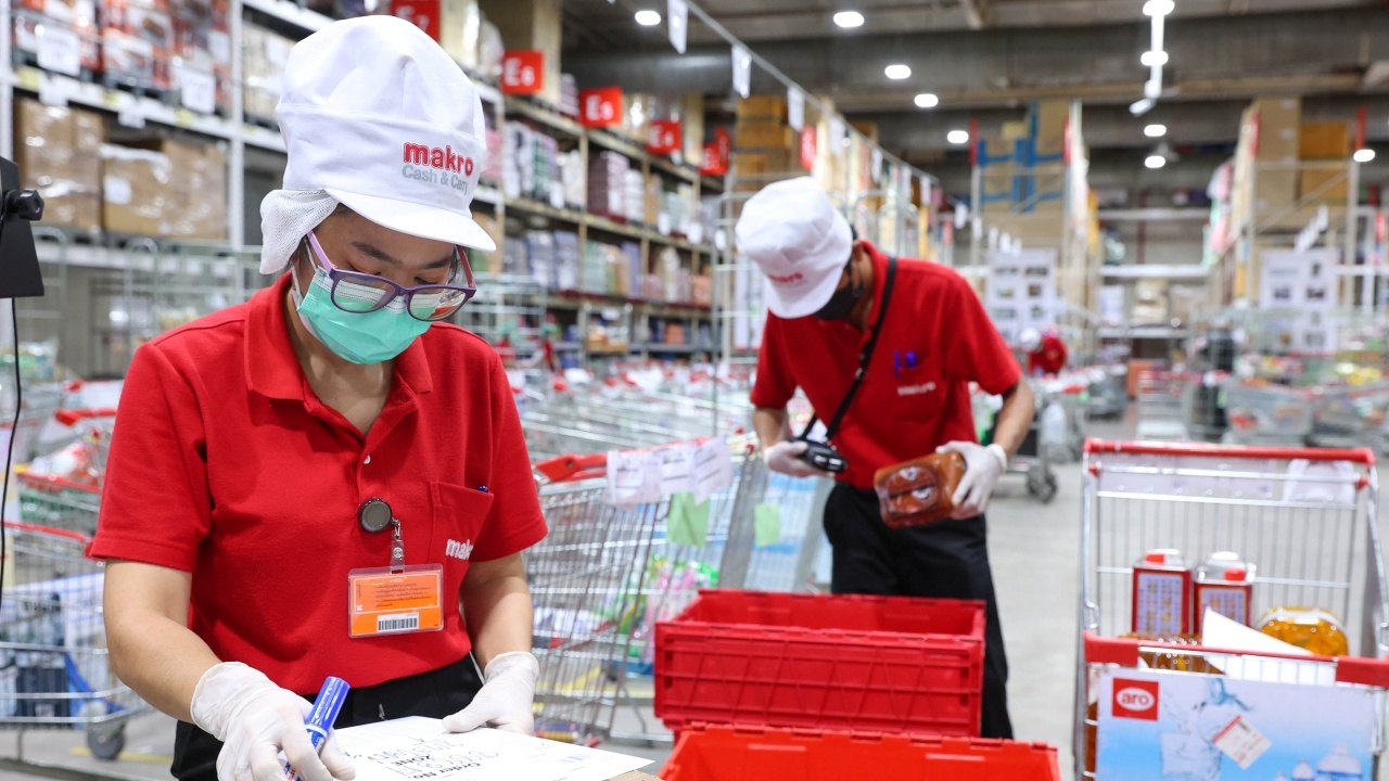 แม็คโคร เข้มบริการเดลิเวอรี่ใช้ QR Code บันทึกไทม์ไลน์ เสริมความมั่นใจ