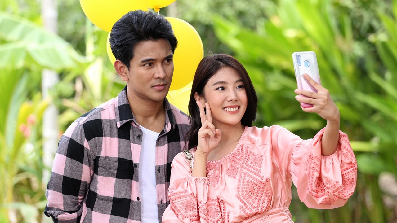 “กัน-สไมล์” คัฟเวอร์เพลงสนุกๆ “คิดอะไรอยู่” ลงในละคร “ผู้ใหญ่สันต์ กำนันศรี”