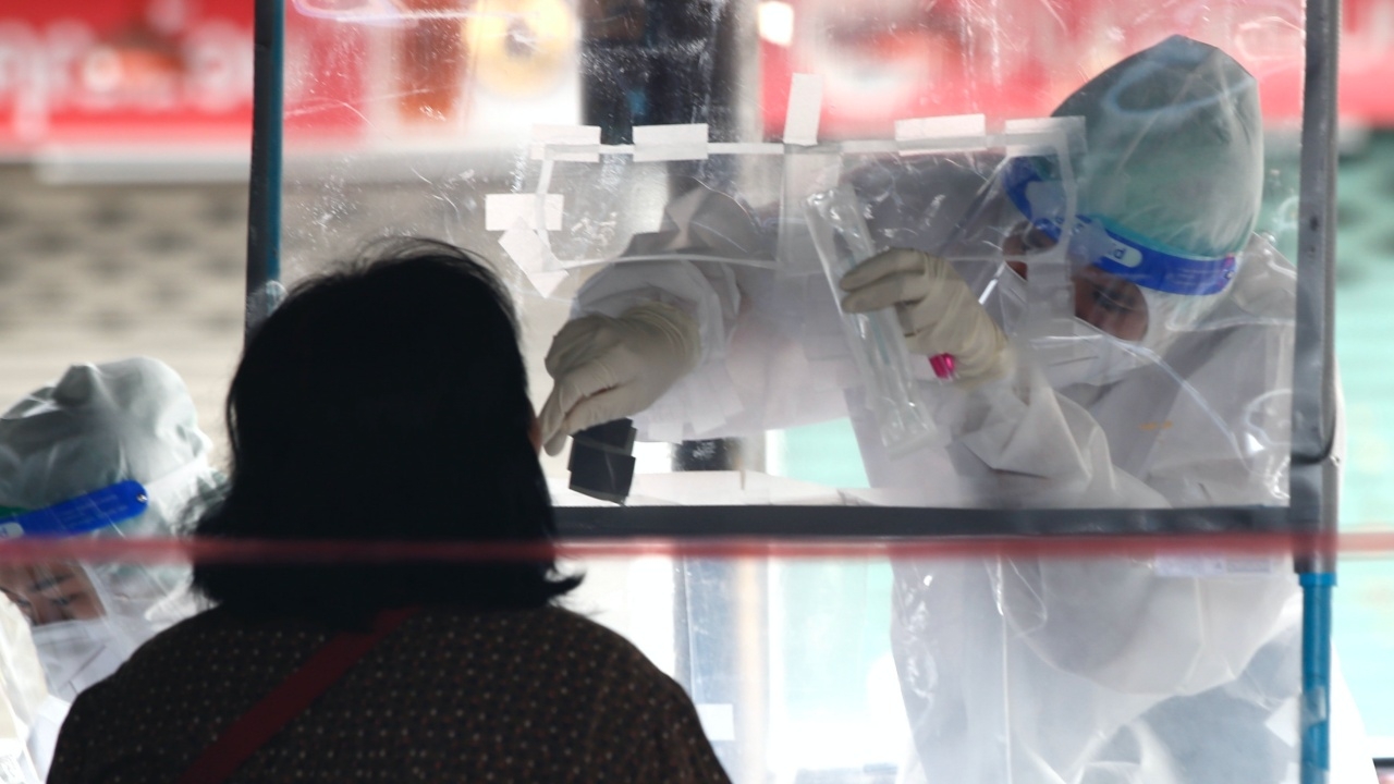 คลัสเตอร์ใหม่แคมป์ก่อสร้าง บางพลัด เฝ้าระวังสูงสุด 23 จุด คุมได้แล้ว 8