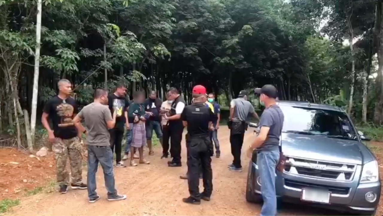 ตามล่า "บังฟิต กิบหลี" กองปราบจัดชุดลง เกาะยาว พังงา ยังคว้าน้ำเหลว