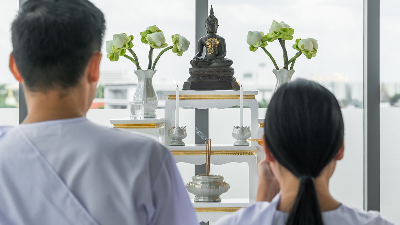 ฮวงจุ้ยห้องพระ จัดอย่างไรดีขึ้นทันตา