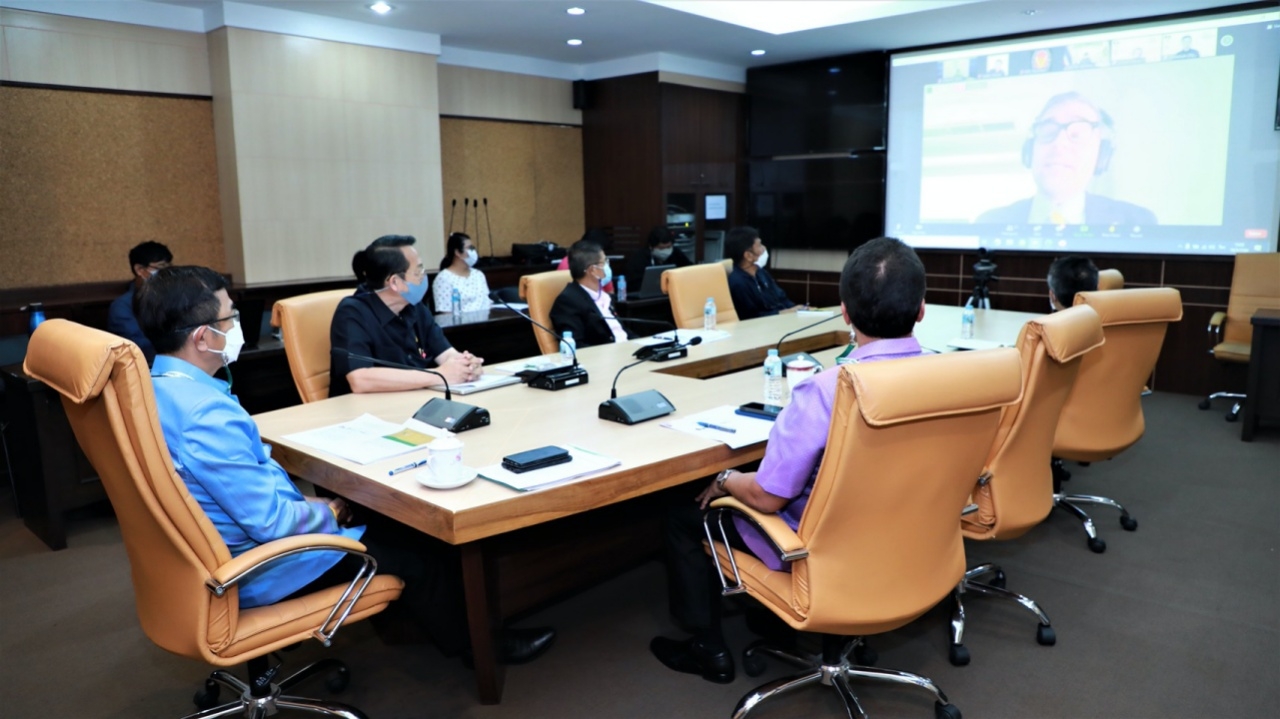 "กรมป่าไม้" ร่วมประชุมเชิงปฏิบัติการ "ป่าไม้ที่ยั่งยืนเพื่อประชาชน"