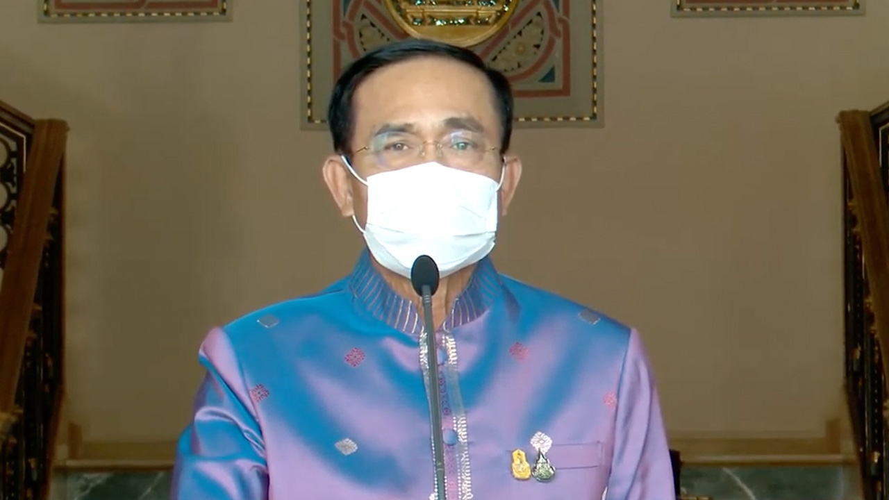 นายกฯ เร่งแก้โควิด-19 ระบาดในเรือนจำ ตั้งเป้าฉีดวัคซีน คนกทม. 5 ล้านคน