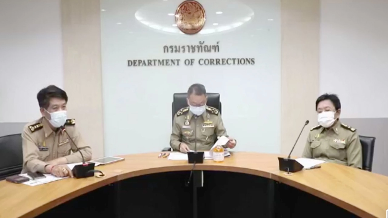"กรมราชทัณฑ์" สั่งเข้ม มาตรการป้องกันโควิด-19 ย้ำ ไม่ได้ปกปิดข้อมูล 