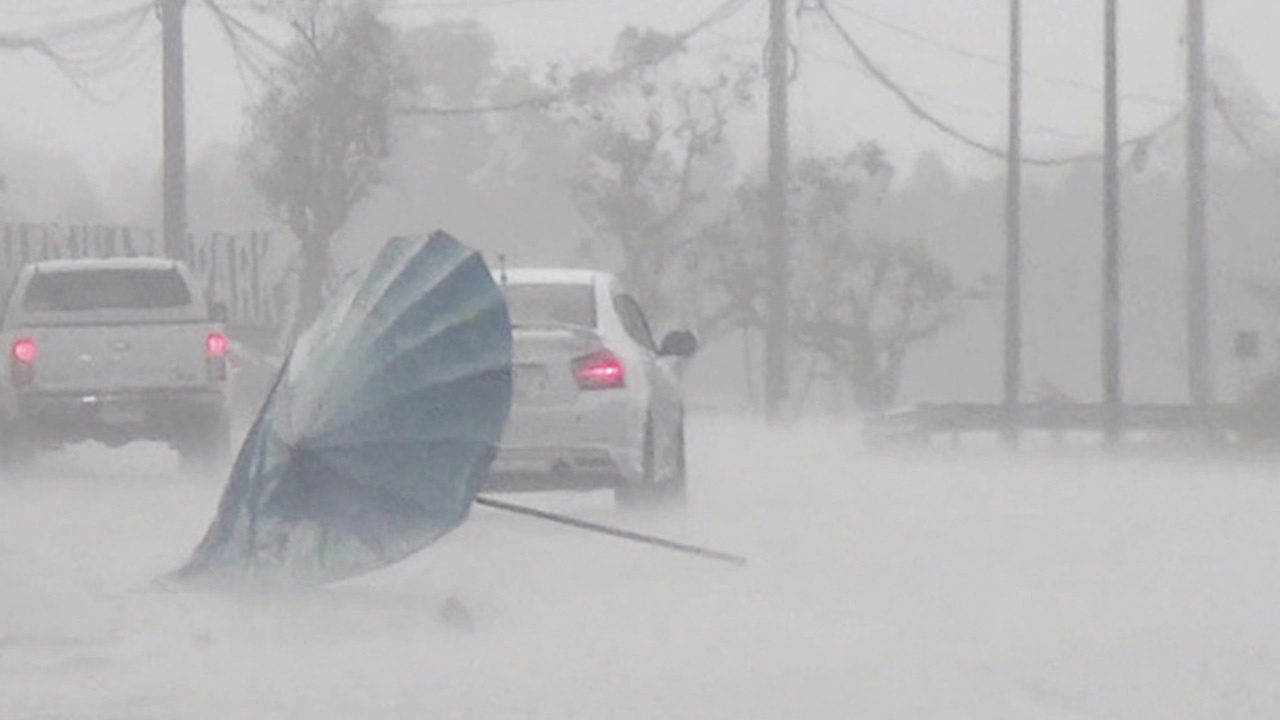 สภาพอากาศวันนี้ ตอนบนระอุ มีฝนทุกภาค "ใต้" เจอหนัก ระวังอันตรายลมแรง