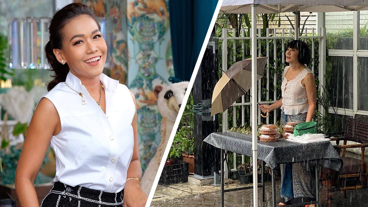 ขอบคุณที่ไม่ทิ้งกัน ม้า อรนภา ซึ้ง กาละแมร์ อุดหนุนห่อหมก (คลิป)