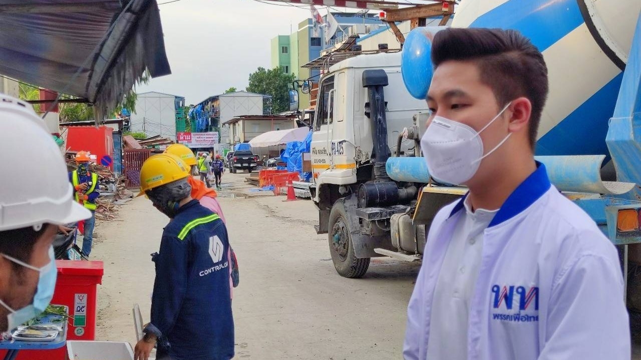 "พงศกร" ห่วง แคมป์คนงานก่อสร้าง หลังโควิด-19 "สายพันธุ์อินเดีย" ระบาด