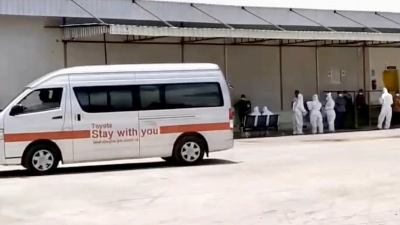 ชาวบ้านผวา คลัสเตอร์โรงงานชำแหละไก่ที่พนมสารคาม คนงานติดโควิดเกินร้อย