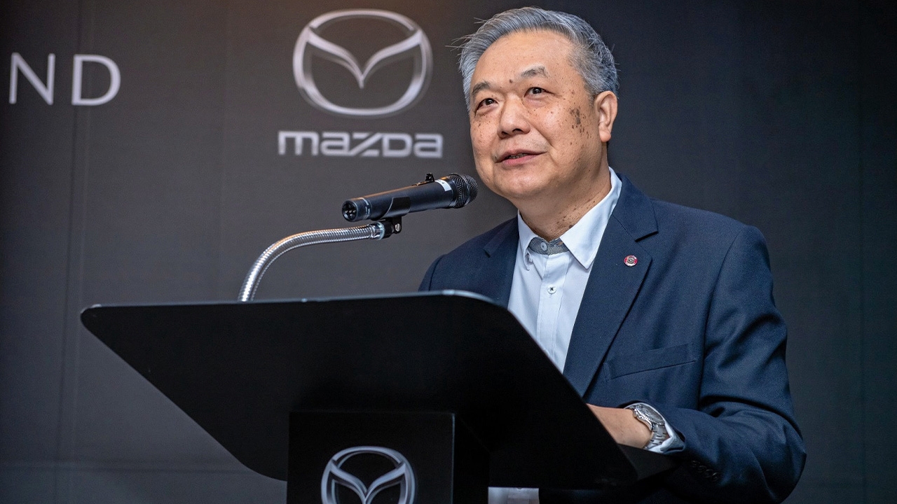One Mazda