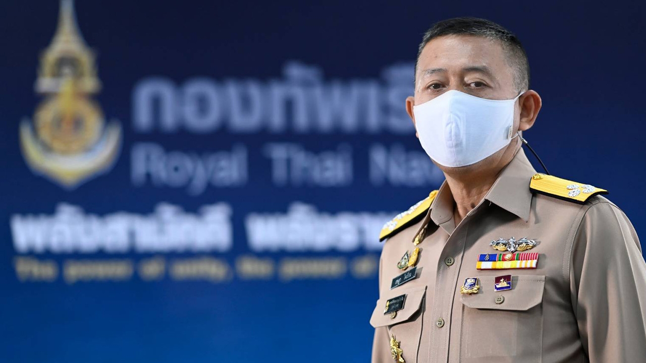 ผบ.ทร. สั่ง รถครัวสนาม กำลังพลจิตอาสา ลุยช่วยปชช.พื้นที่ระบาดโควิด