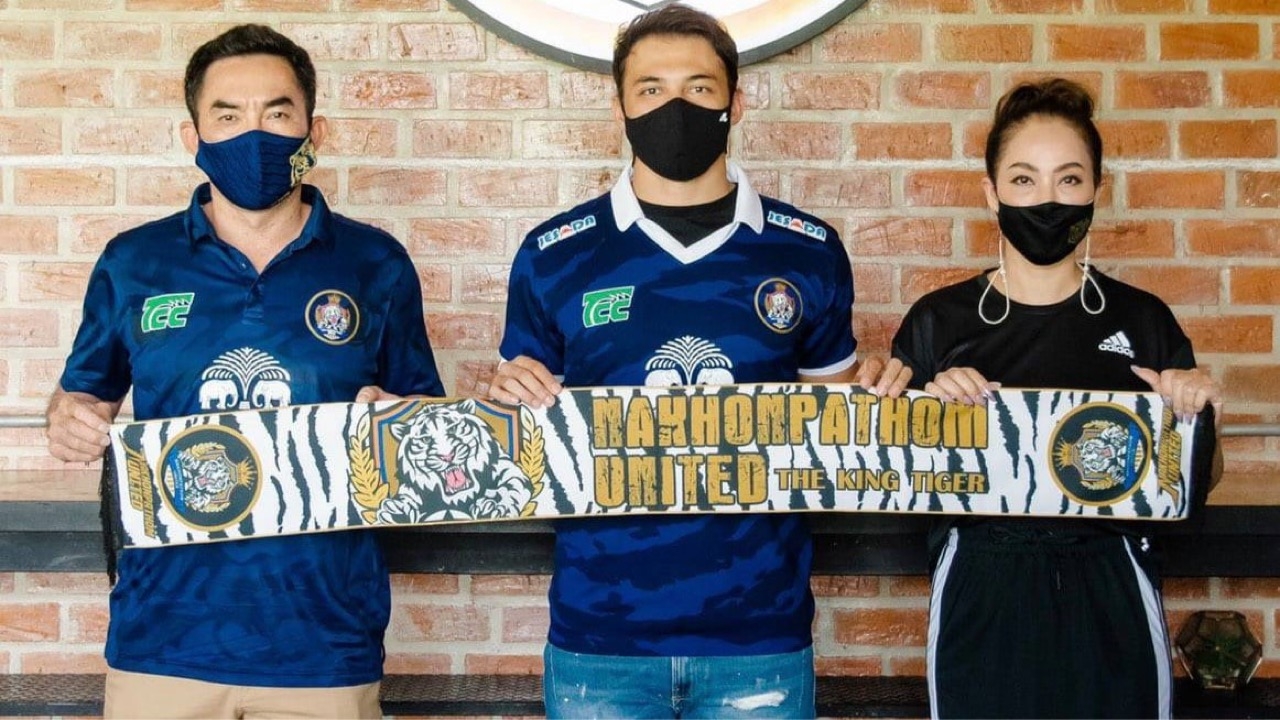 "นครปฐม" คว้าตัว "บลังโก" หัวหอกจาก "แพร่" เสริมแกร่ง